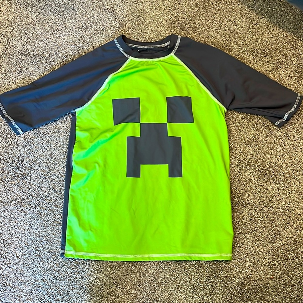 MINECRAFT 14/16 Athletic Shirt